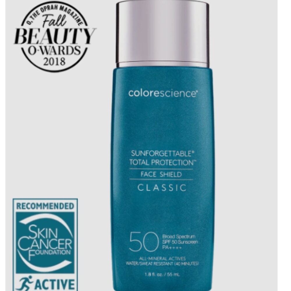 ColorScience Sunforgettable Total Protection Face Shield ClassicbSPF 50